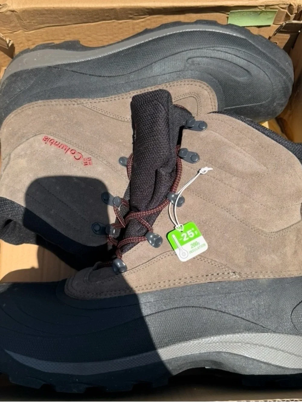 Columbia warm insulated